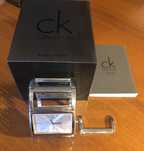 Zegarek damski Calvin Klein kolor srebrny bransoleta