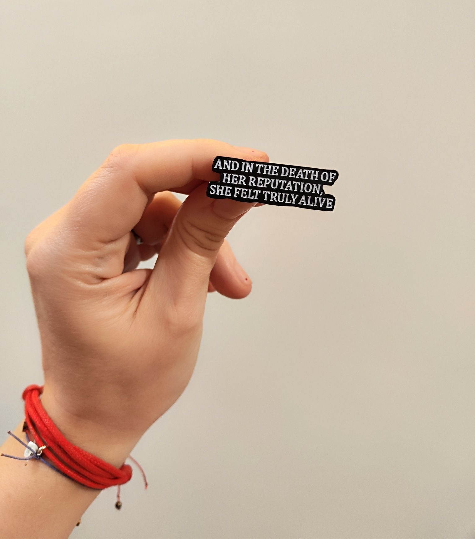 Przypinka Pin broszka Taylor Swift Reputation rep