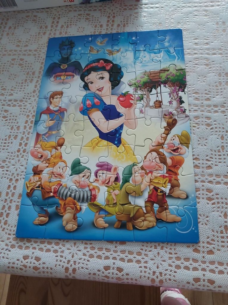 Puzzle Princess Disney