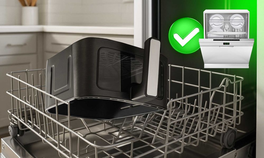 Frytkownica Beztłuszczowa Air Fryer Frytownica 7.5L DUŻA misa 14 prog.