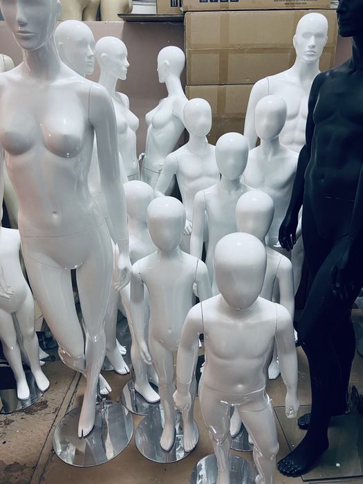 Манекены красивые!Мужские женские детские