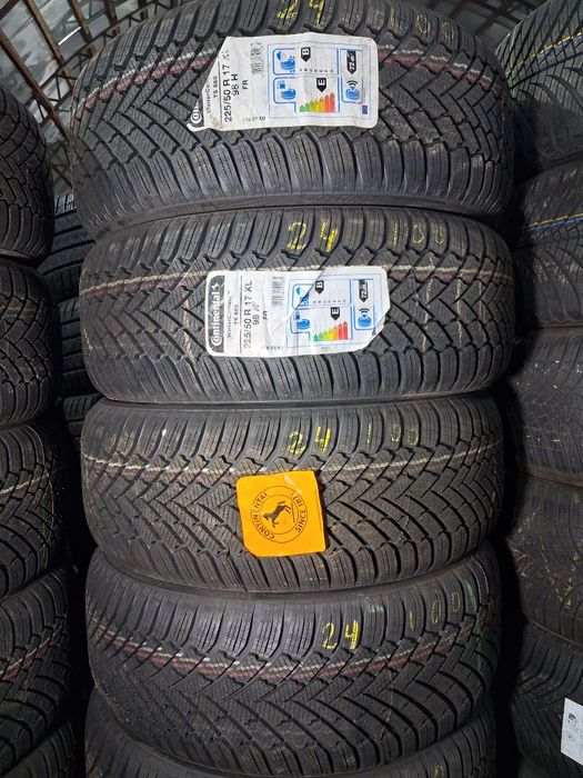 New 225/50 R17 Continental Winter TS 860 H98 XL