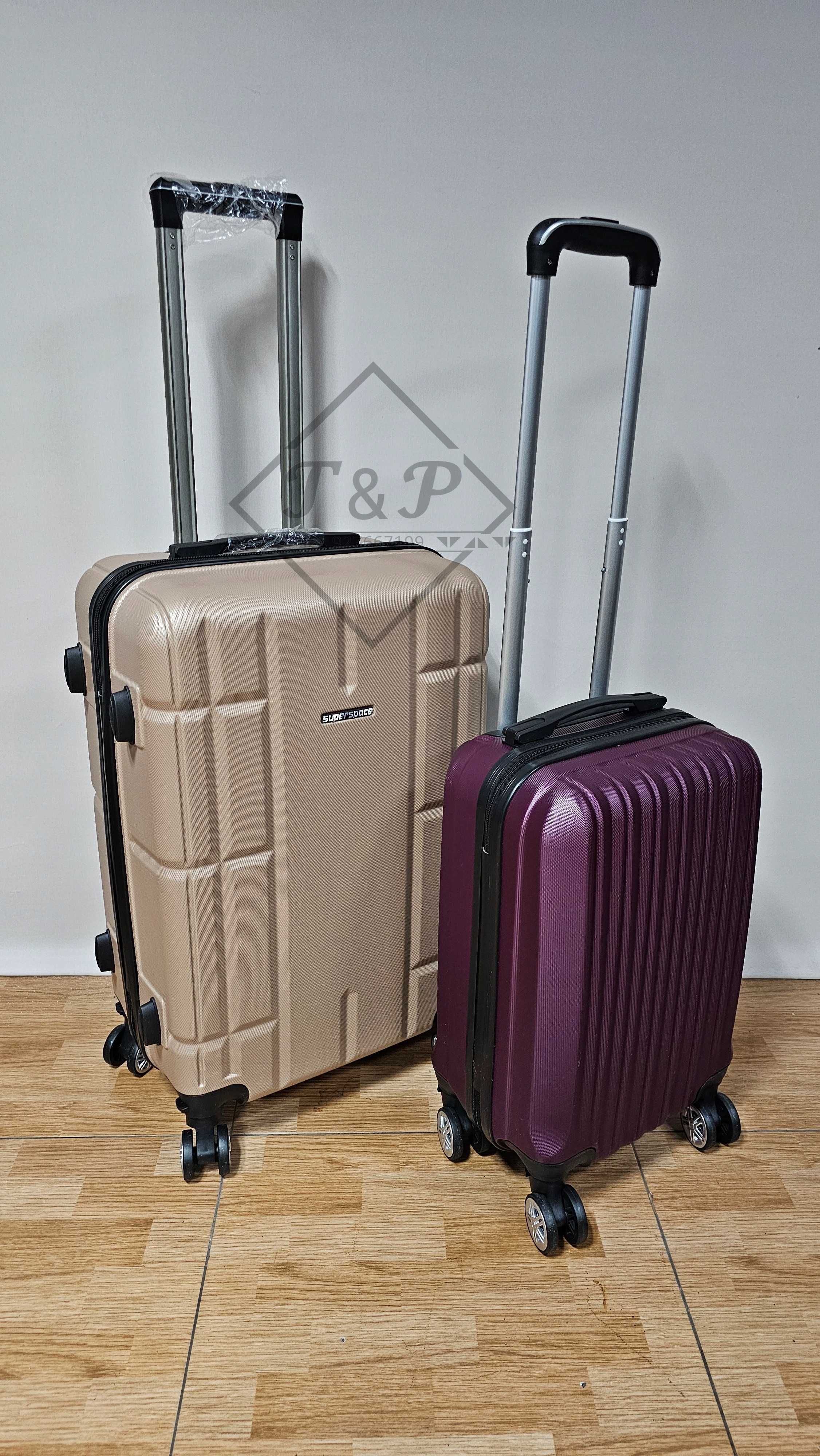 Conjunto 2 Bagagens - Malas Viagem (Cabine 10kg + Porão L 23Kg) -NOVAS