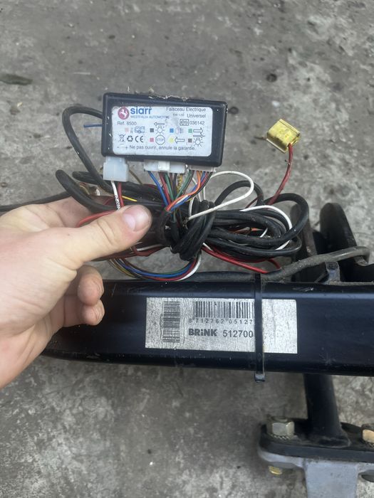 Форкоп для Renault Scenic lII