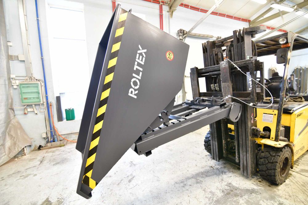 Kontener do wózka widłowego / Koleba / Kontener pod maszyny 600L