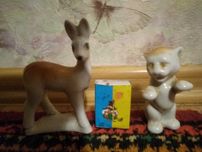 Статуєтки часів СССР