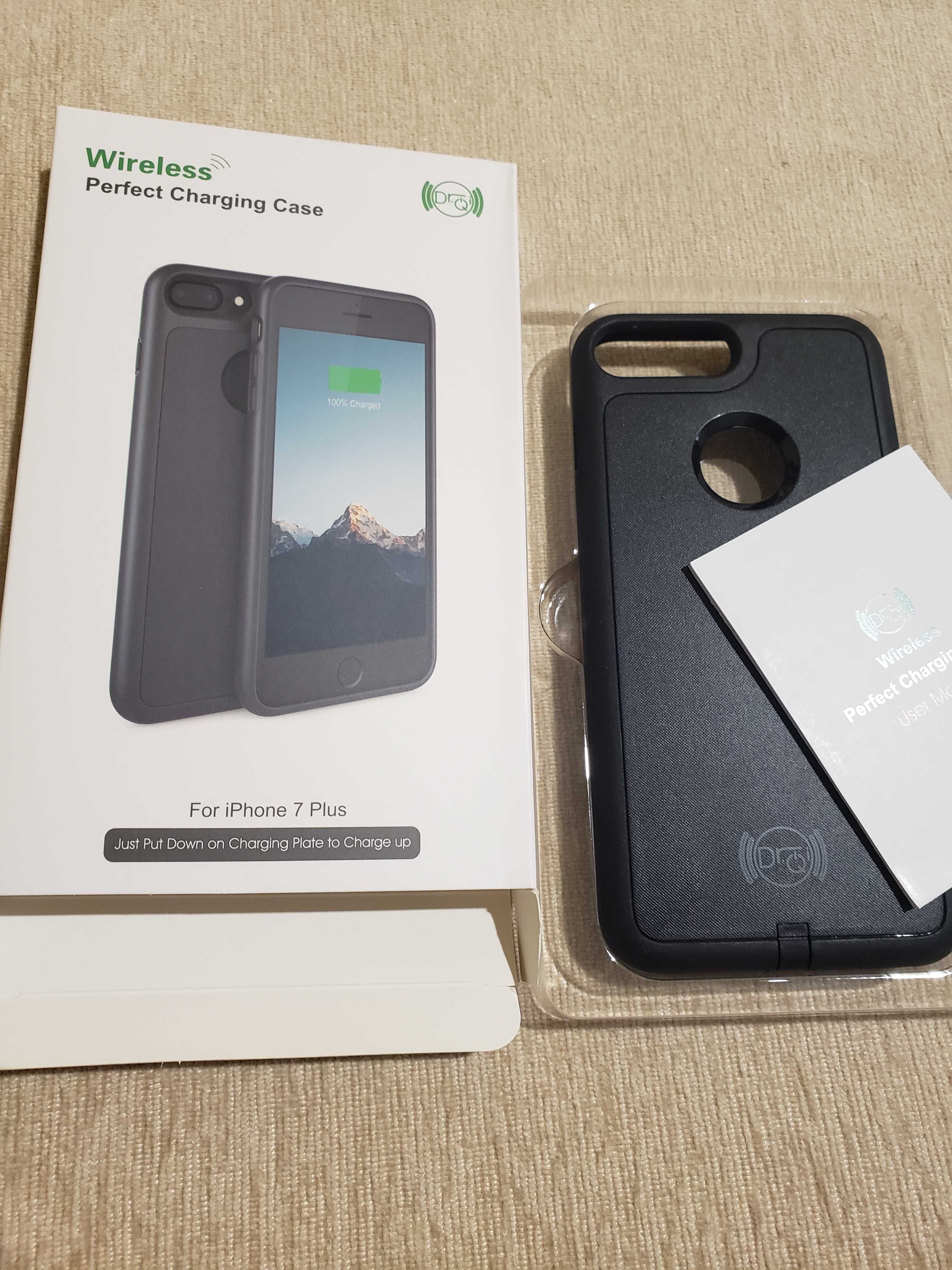 Чехол Power bank iPhone 8+,12 wireless iPhone 8+ Power Bank 5v-12v.