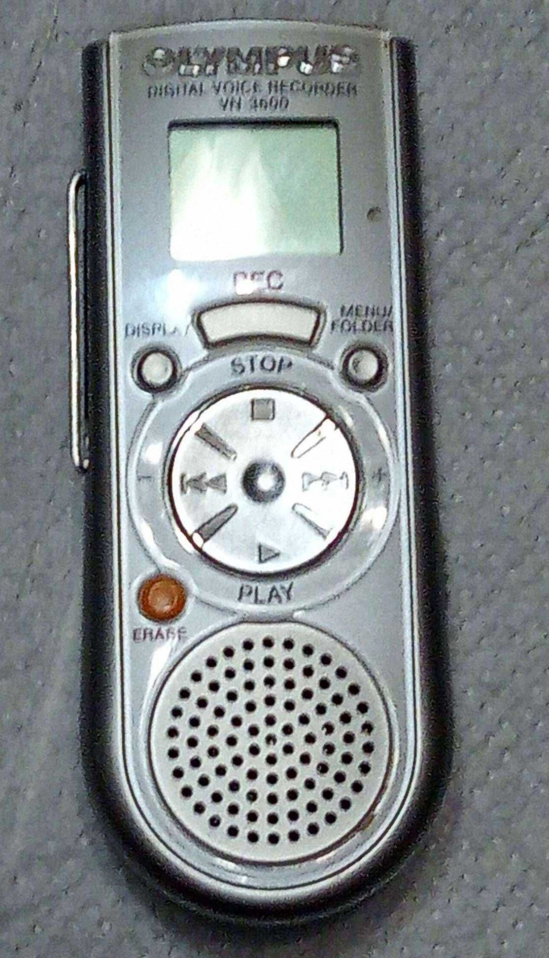 Цифровой диктофон OLYMPUS VN-3600