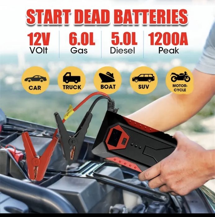 PROMOCJA!! Powerbank rozruchowy