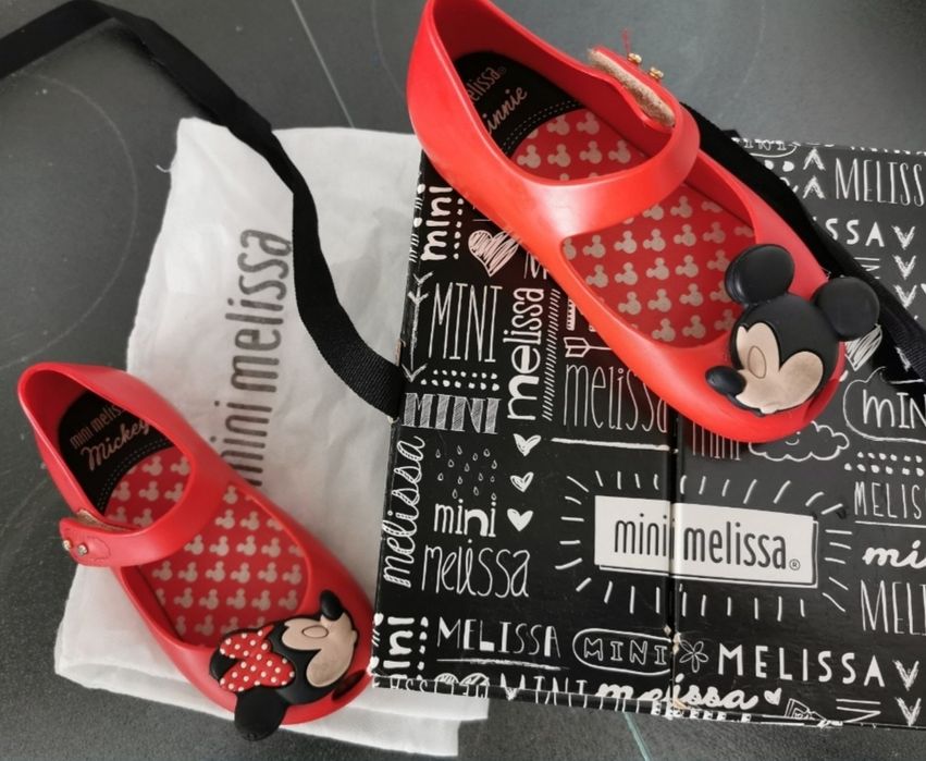 Mellissa criança original