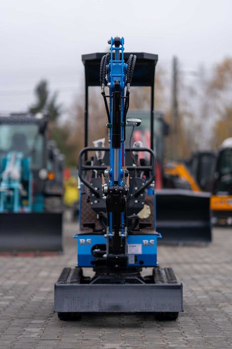 Minikoparka KINGWAY ECO 6 z ramieniem skrętnym