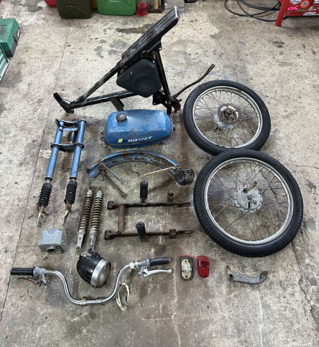 Części Romet Ogar 200 205 Kadet Motorynka Pony Komar Pony Pegaz