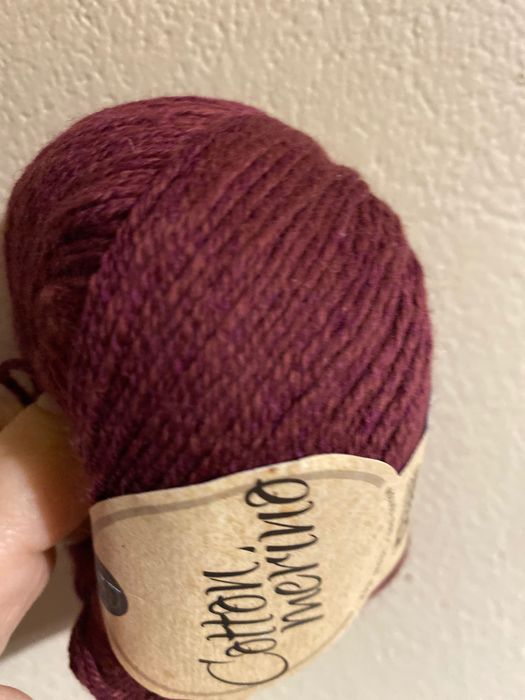 Mayflower włóczka Cotton merino