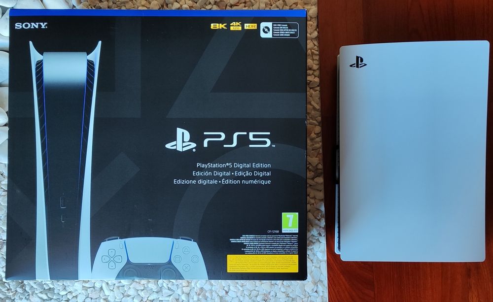 PS5 Slim 825Gb + Dualsense