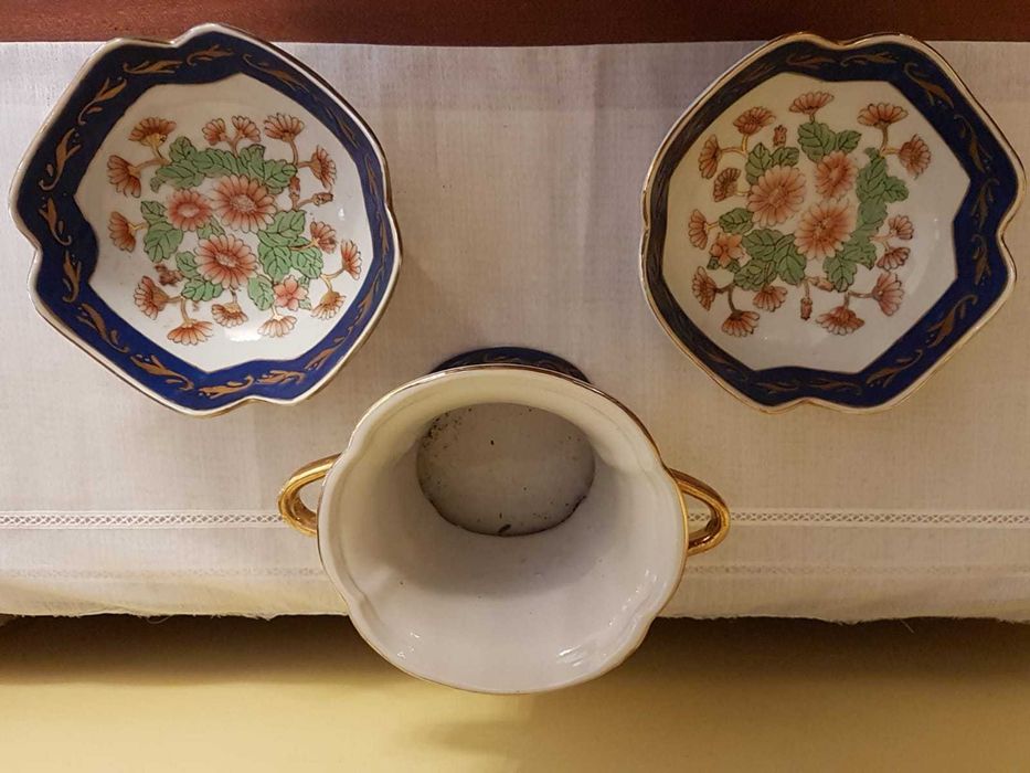 Porcelana Chinesa Decoração