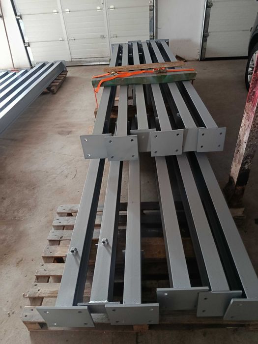 konstrukcja stalowa 6m/25 7m/25 hala wiata budynek gospodarczy
