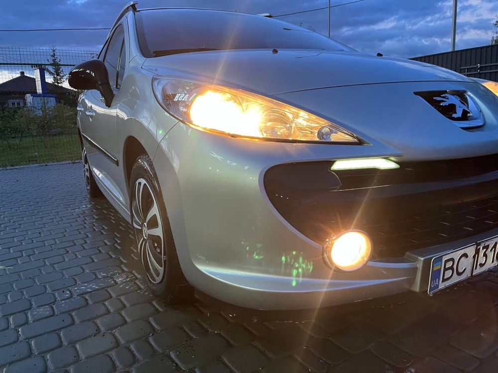 Peugeot 207sw 1.6