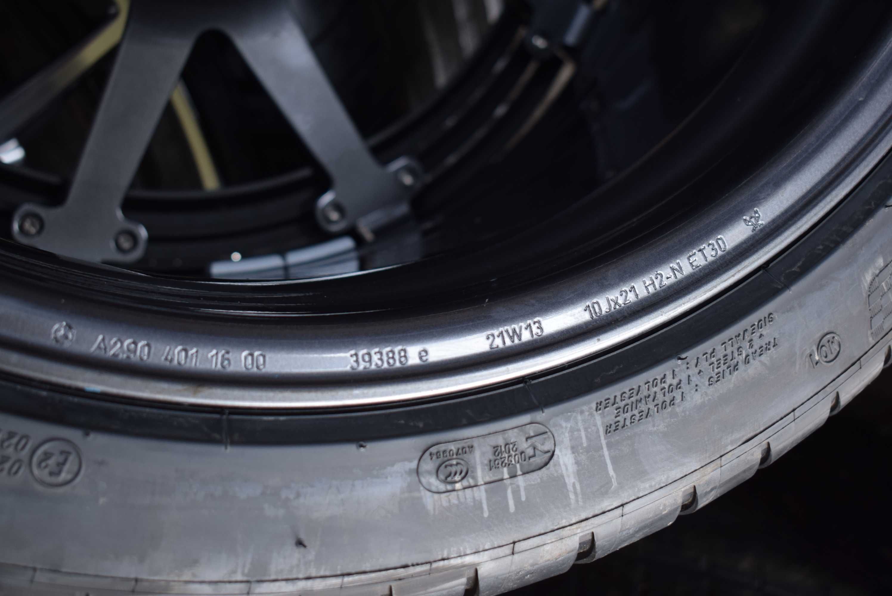 Mercedes AMG GT 4 door X290 63 E 53 43 nowe koła lato kute oryginalne