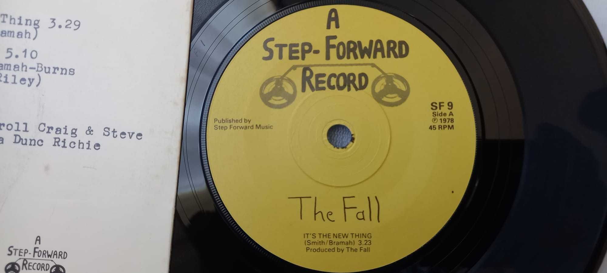 The Fall ‎–  Various Times Single 1978 1a edição Post Punk