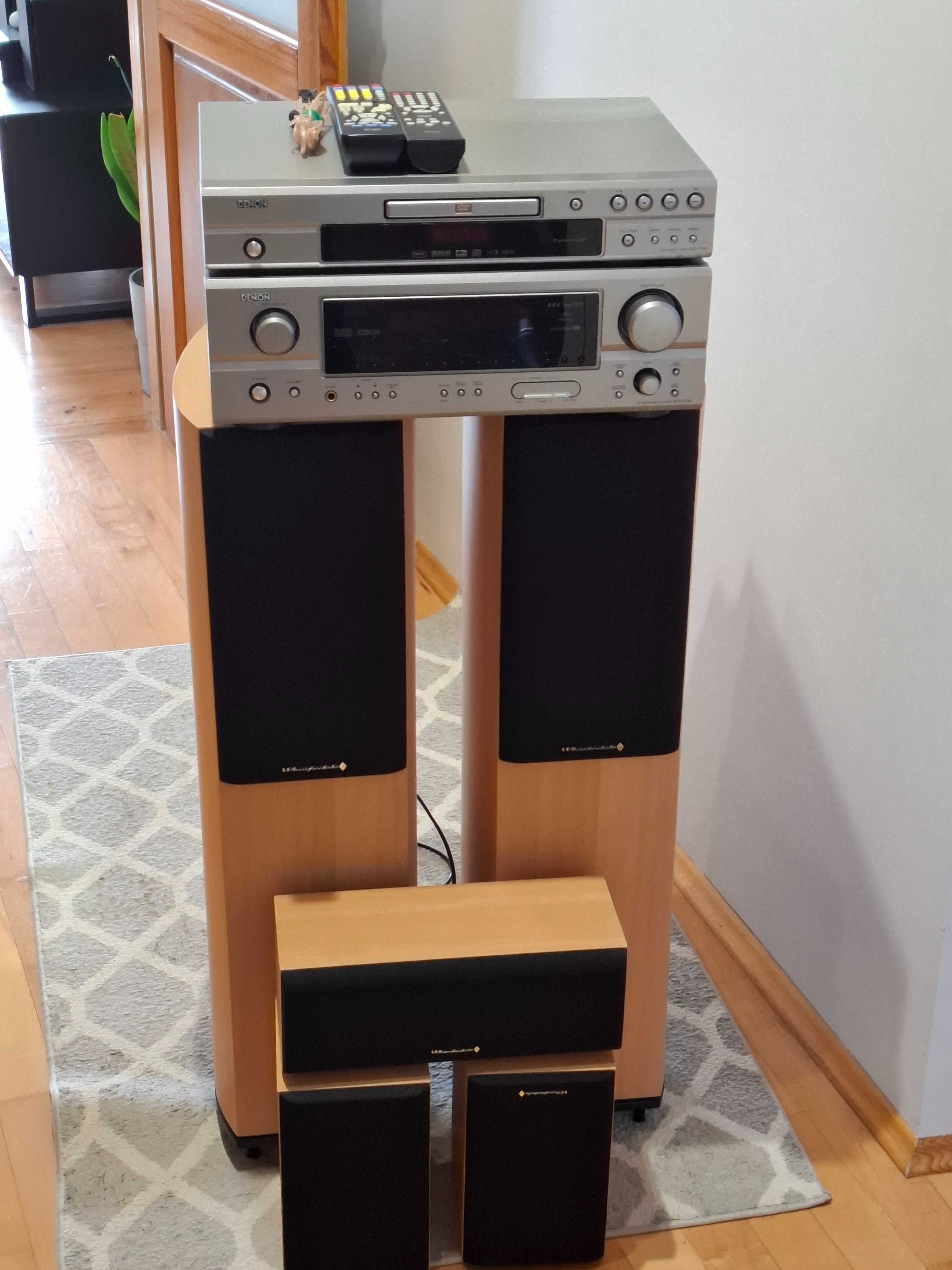 Zestaw kina domowego DENON