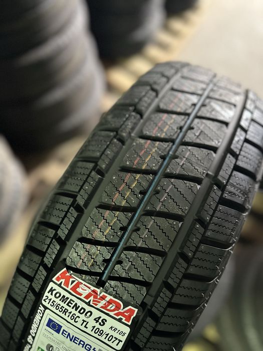 NOWE opony 215/65R16C Kenda Komendo 4S KR105 całoroczne bus WYSYŁKA