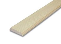 Listwa płaska bezsęczna gładka opaska drewniana świerk 30x6