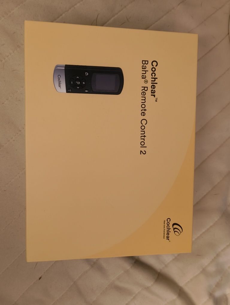 cochlear remote control 2 pilot aparat słuchowy