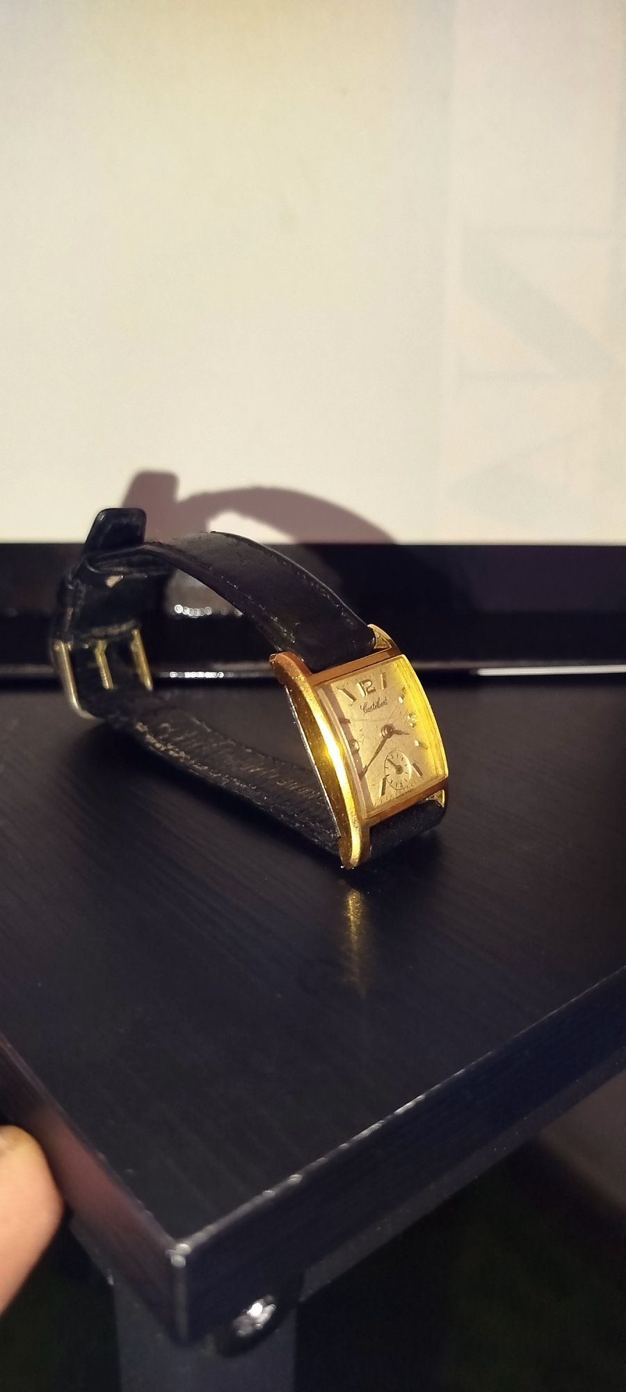 Relógio Cortebert 14k ( Funciona )