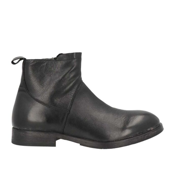 MOMA Botas em Pele US7 UK6 EU40 Made in Italy RRP€380 (Novas na caixa)