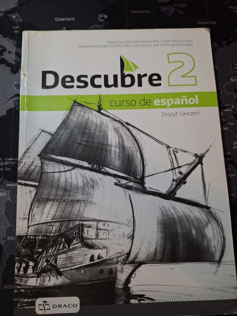 Descubre curso de español 2 ZESTAW PODRĘCZNIK+ZESZYT ĆWICZEŃ