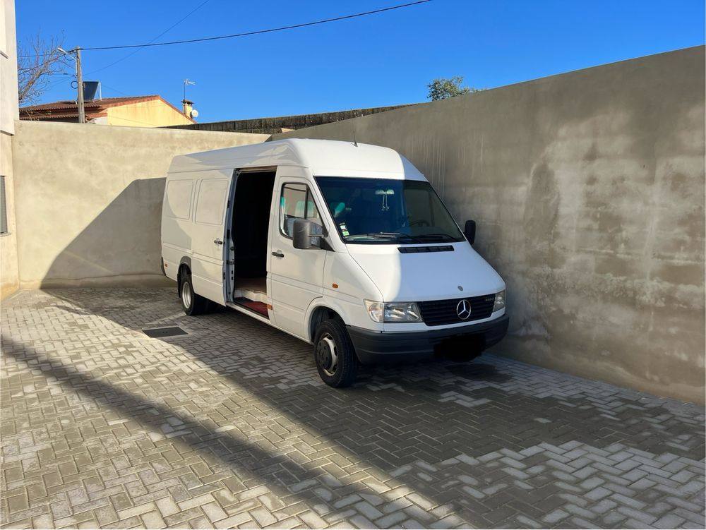 Mudanças sprinter