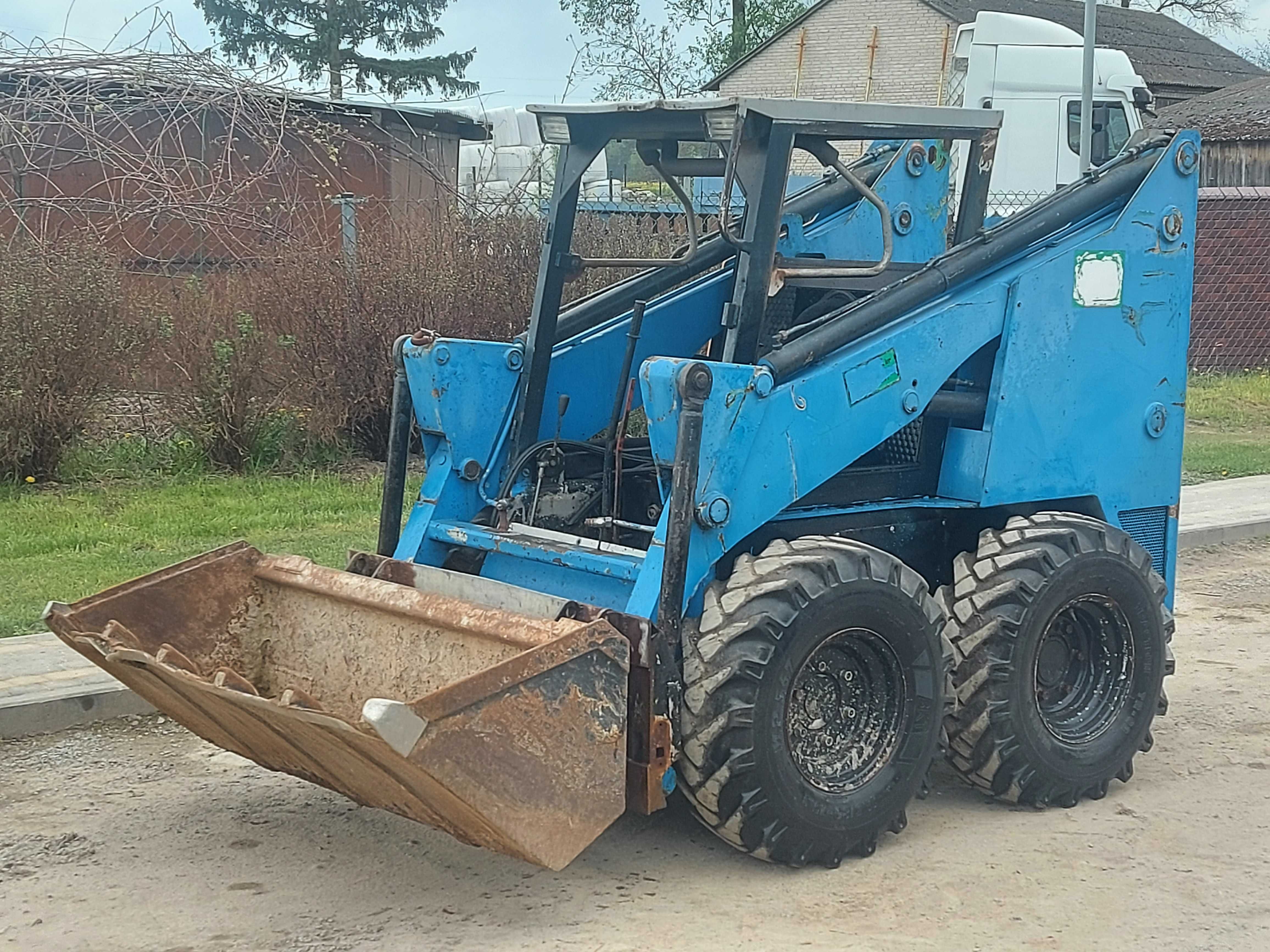 Miniładowarka Hytrack 1760 3.1t Bobcat Bobcat ładowarka weidemann