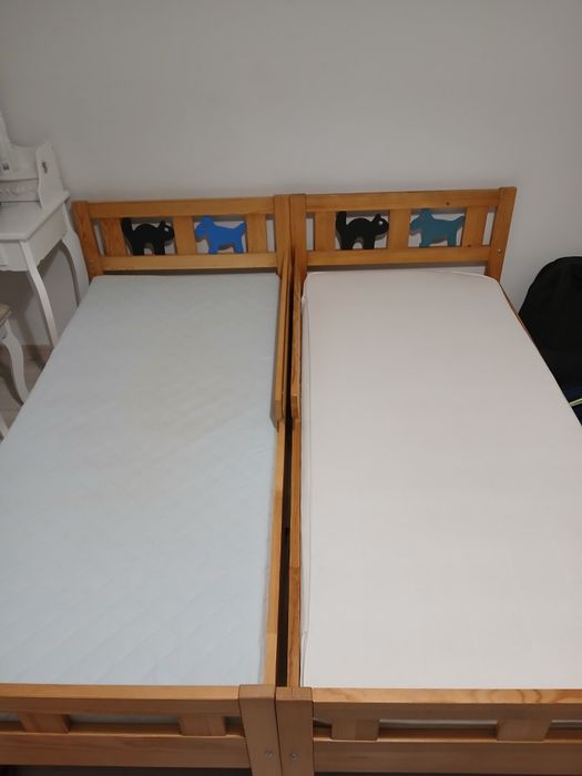 Łóżko Ikea Kritter