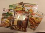 17 Revistas de Culinária,  diversas edições veja a descrição pff