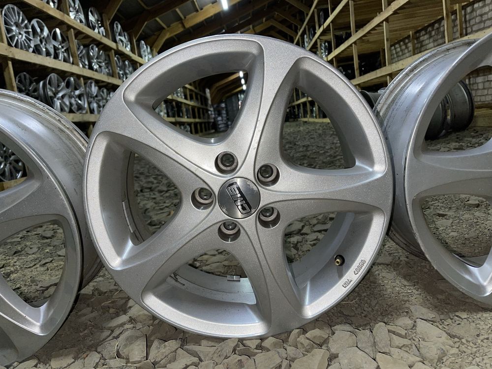 Сучасні диски OPEL 5/105 R16 6.5J ET39 з Німеччини 4шт без ремонтів