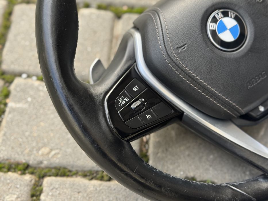 Руль BMW G30 5 з подушкою