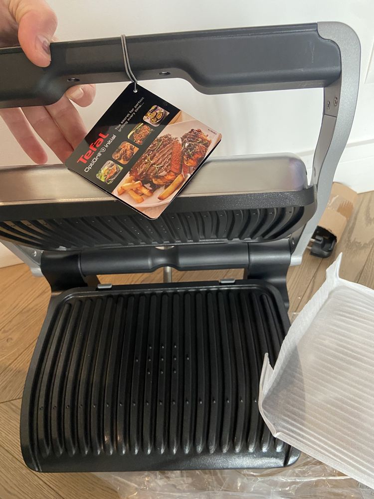 tefal optigrill nowy