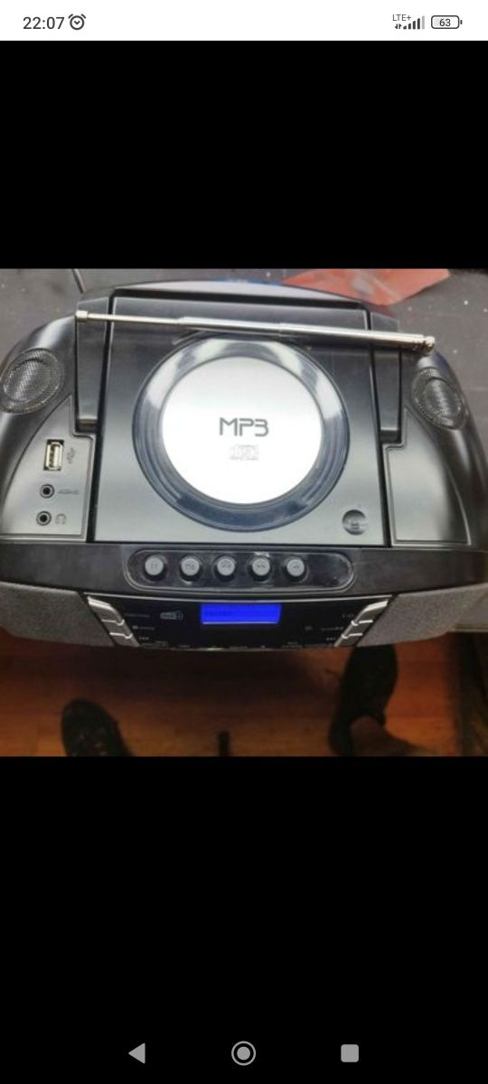 DUAL DAB Radio magnetofon CD MP3 USB