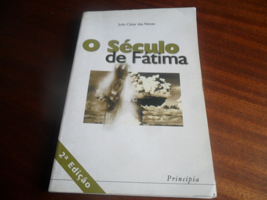 "O Século de Fátima" de João César das Neves