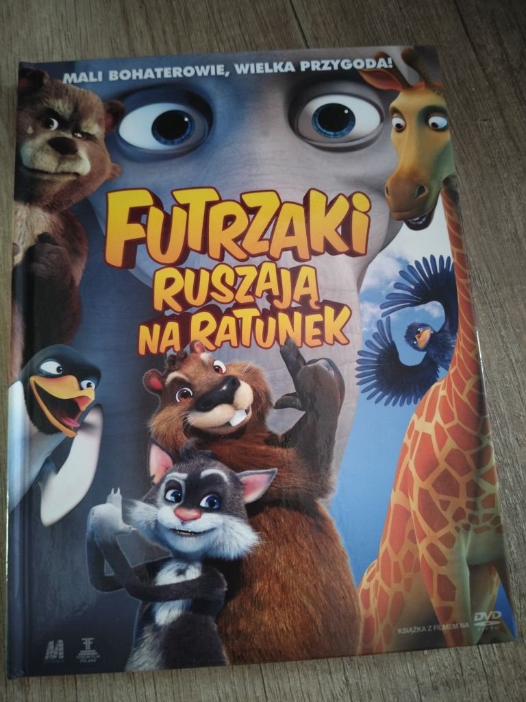 Bajka na dvd futrzaki ruszają na ratunek
