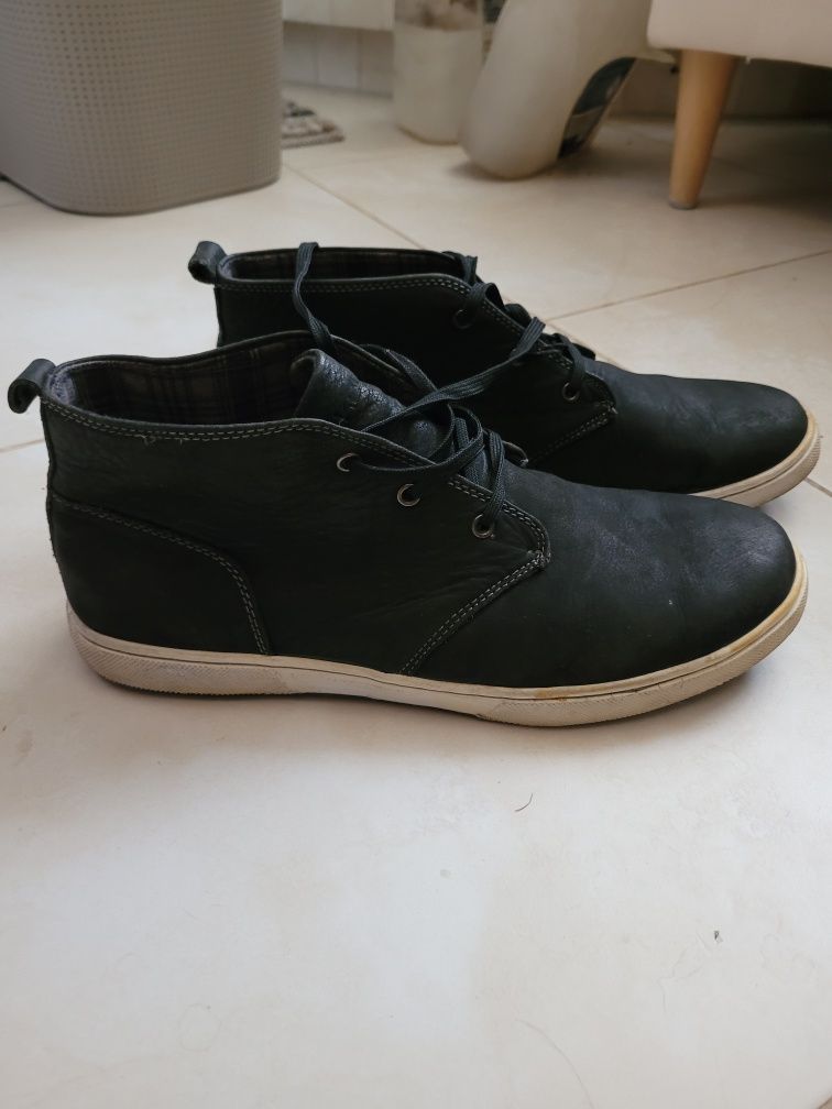 McKey buty męskie 43/44 trampki czarne za kostkę
