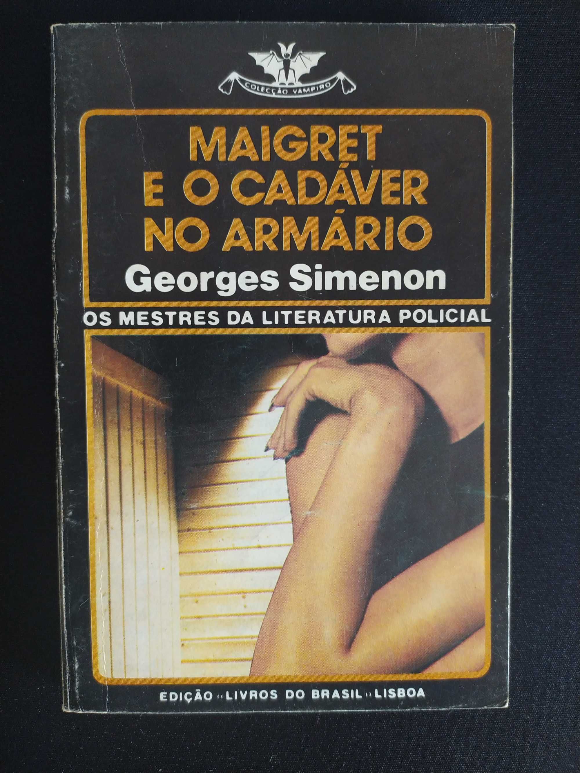 Georges Simenon - Maigret e o cadáver no armário