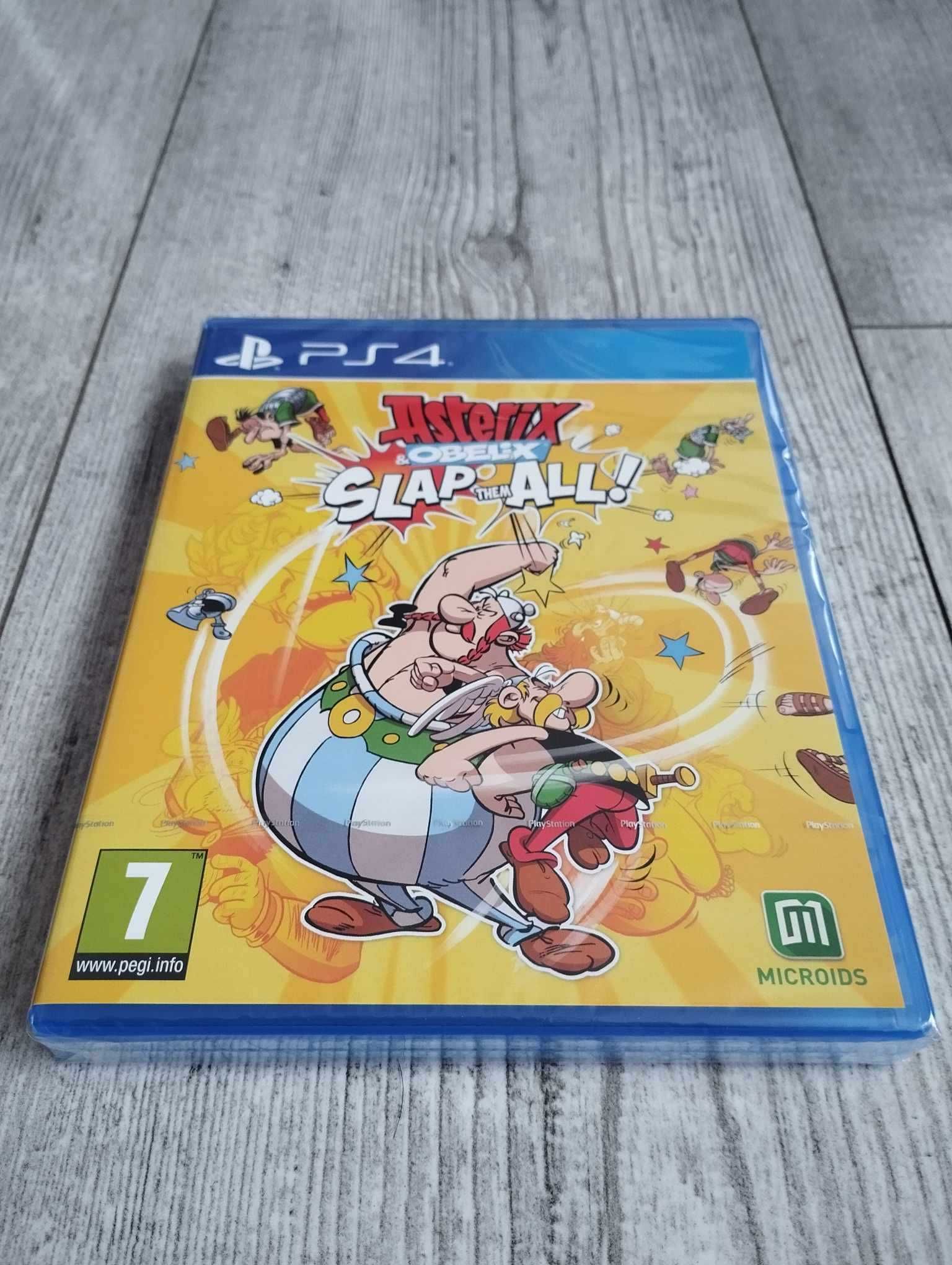 Nowa Gra Asterix i Obelix Slap them all PS4/PS5 Playstation
