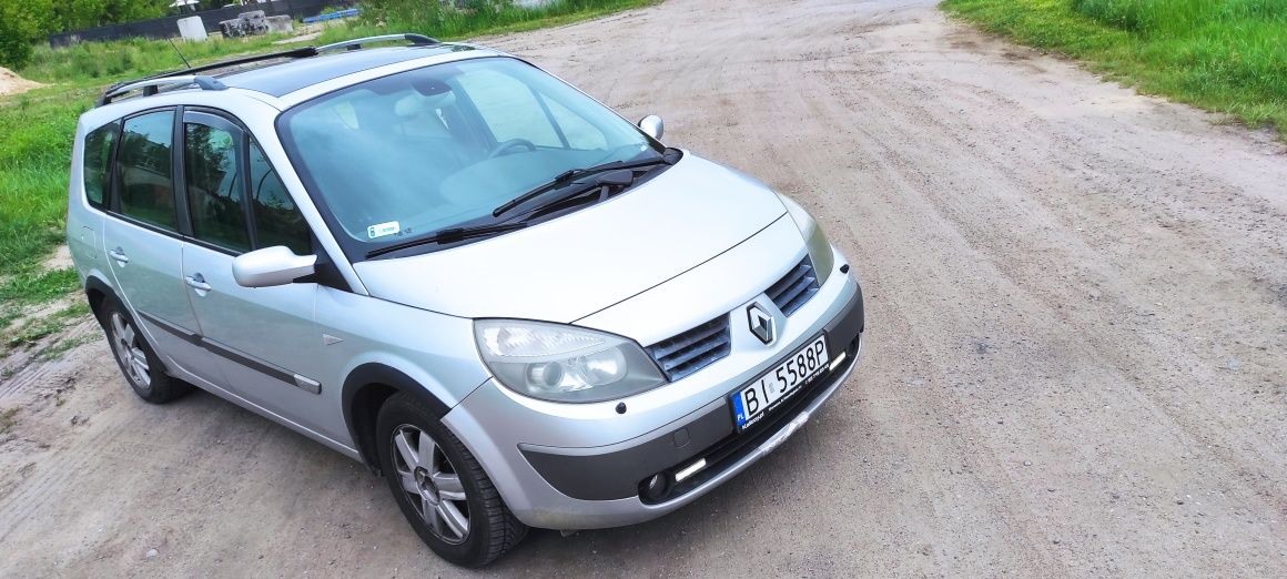 Renault Megane Grand Scenic 1.9 full opcja jak panorama Xenon 7osobowy