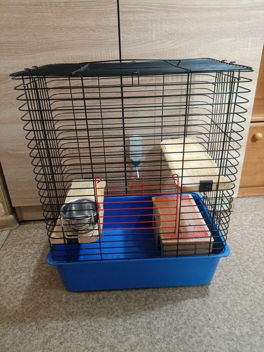 Клітка для гризунів, шиншили, птахів