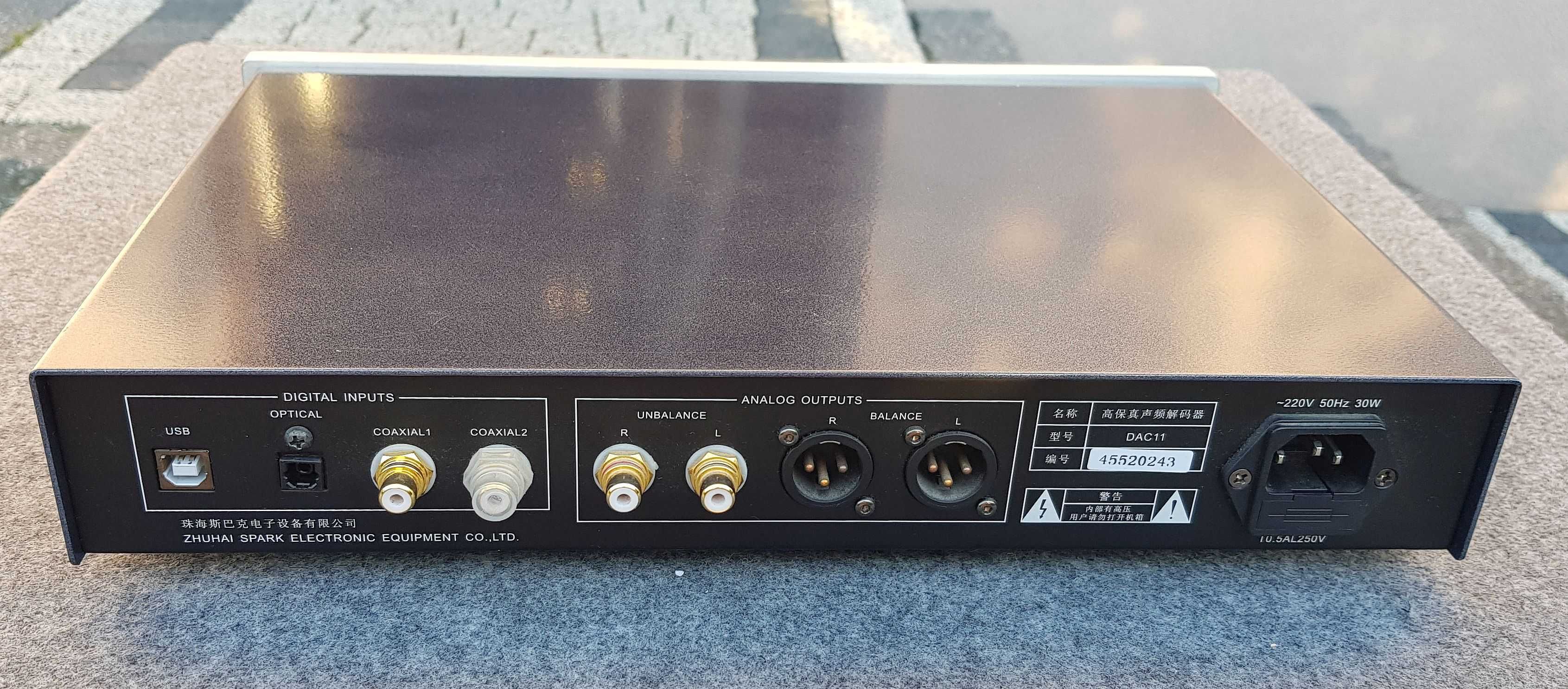 CAYIN DAC 11 przetwornik cyfrowo analogowy