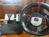 Kierownica pc +3 gry
