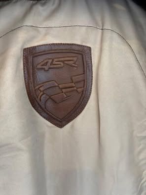 Casaco de cabedal 4SR para moto – Estilo racing