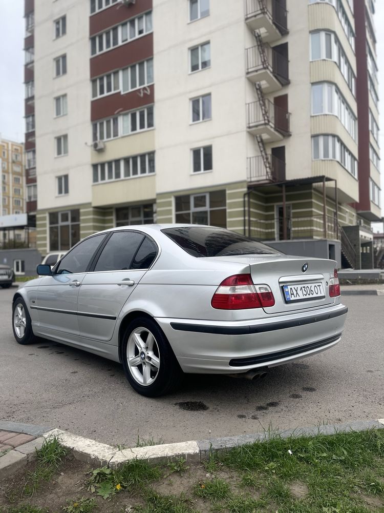 BMW E46 2.0 бензин(м52)