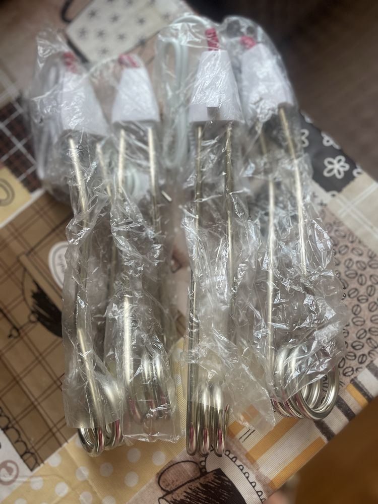 Продам кипʼятильники(нові) 1.5/220